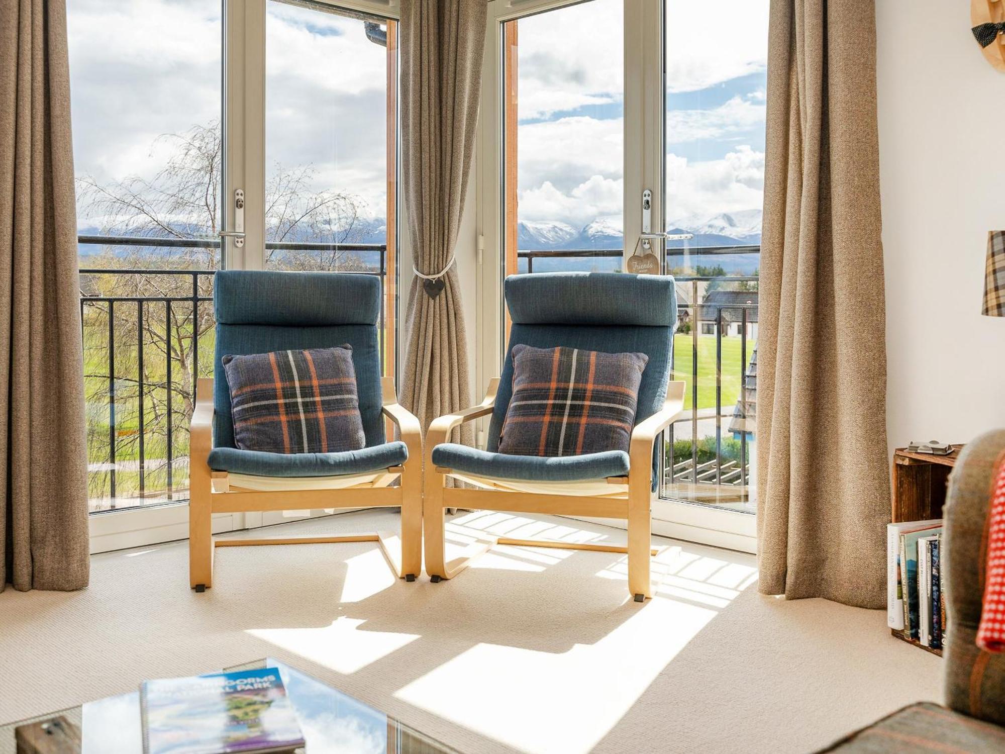The View At No10 Villa Aviemore Exterior foto